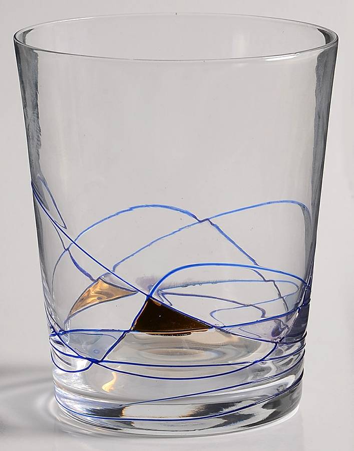 Helios Flat Tumbler by Artland-1