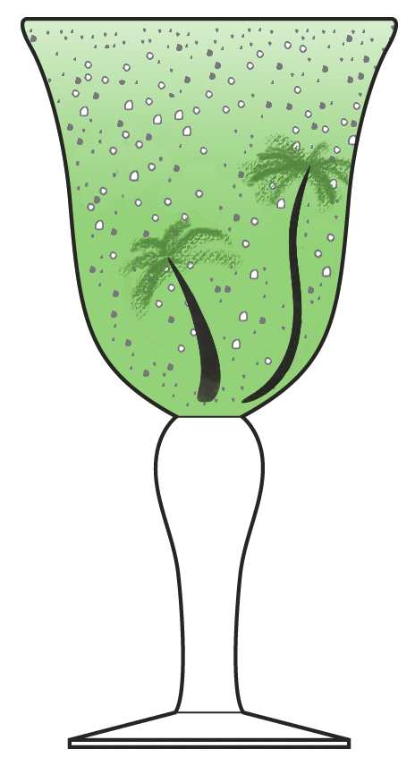 St. Croix Water Goblet by Artland-1