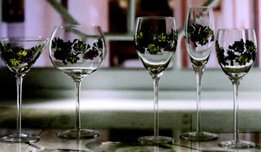 Loire Water Goblet by Artland-1