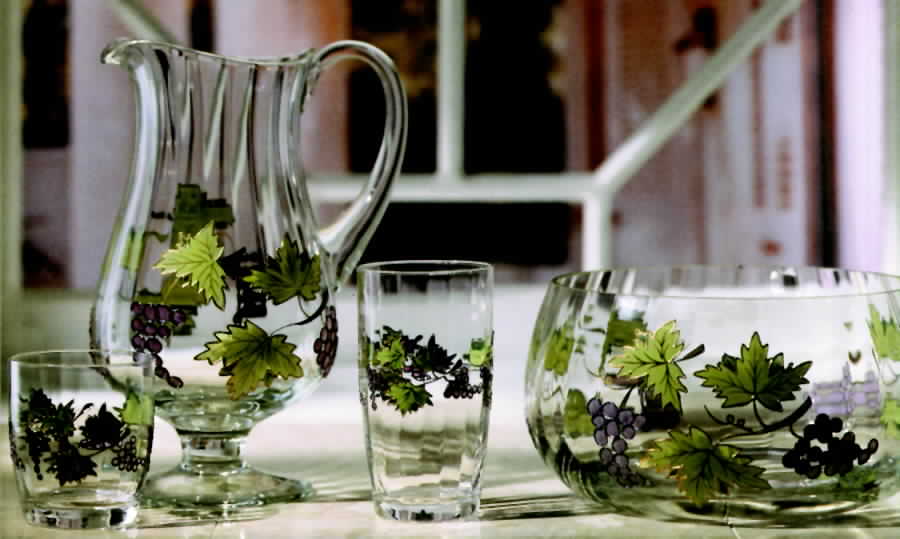 Loire Highball Glass by Artland-1