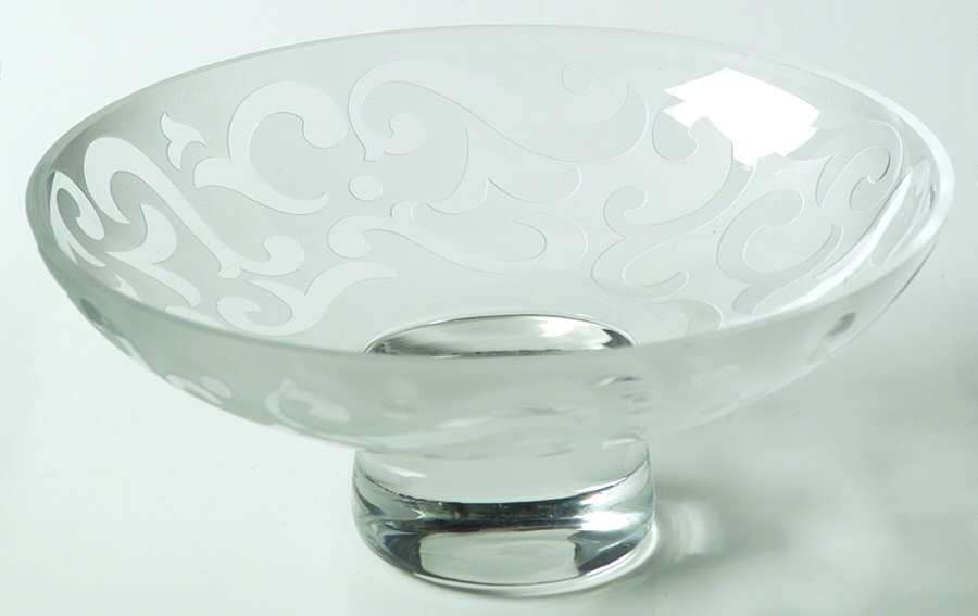 Renaissance Clear Soap Dish by Artland-1