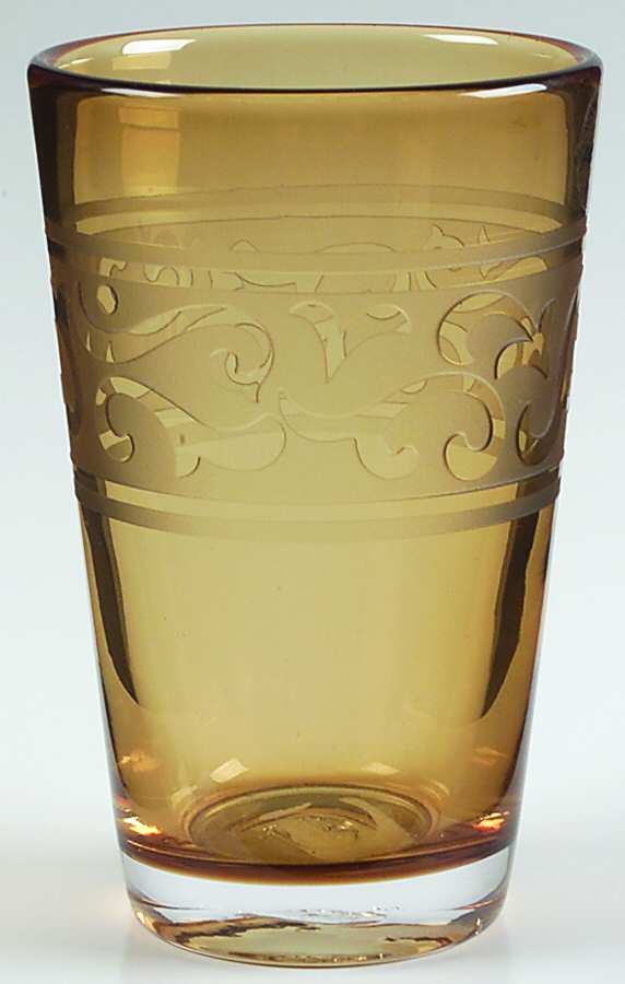 Renaissance Amber Highball Glass by Artland-1
