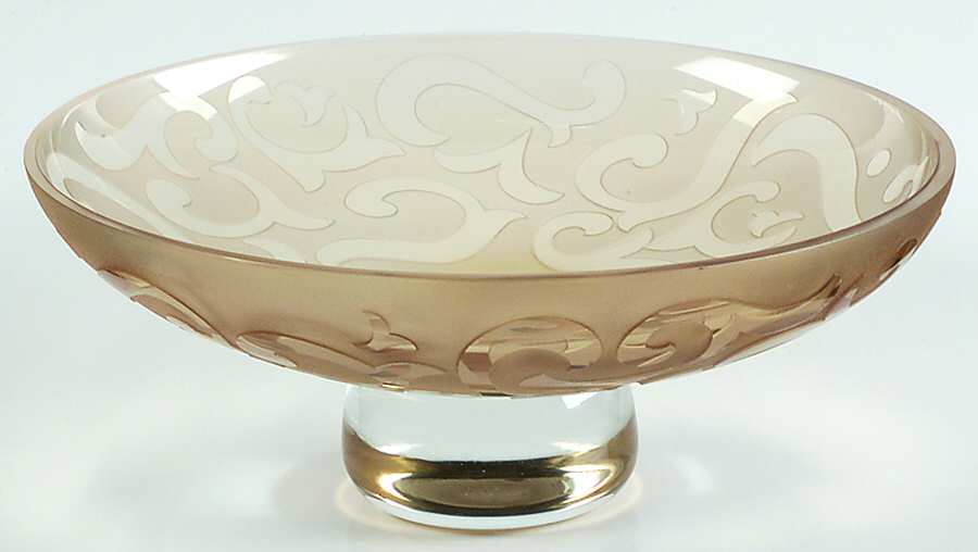 Renaissance Amber Soap Dish by Artland-1