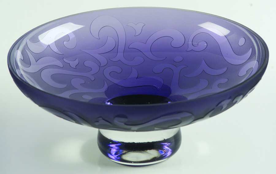 Renaissance Plum Soap Dish by Artland-1