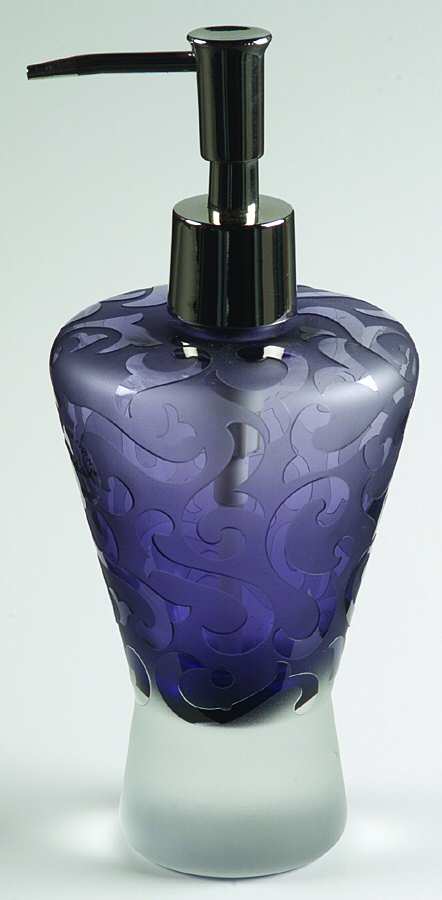 Renaissance Plum Lotion/Soap Dispenser by Artland-1
