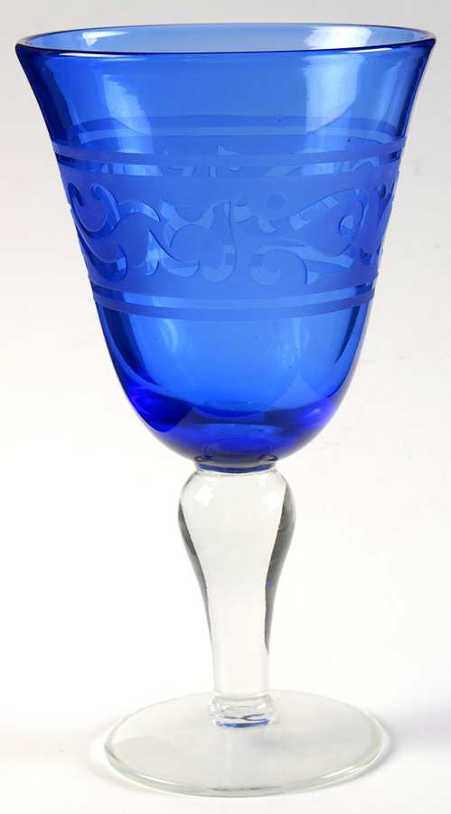 Renaissance Plum Water Goblet by Artland-1