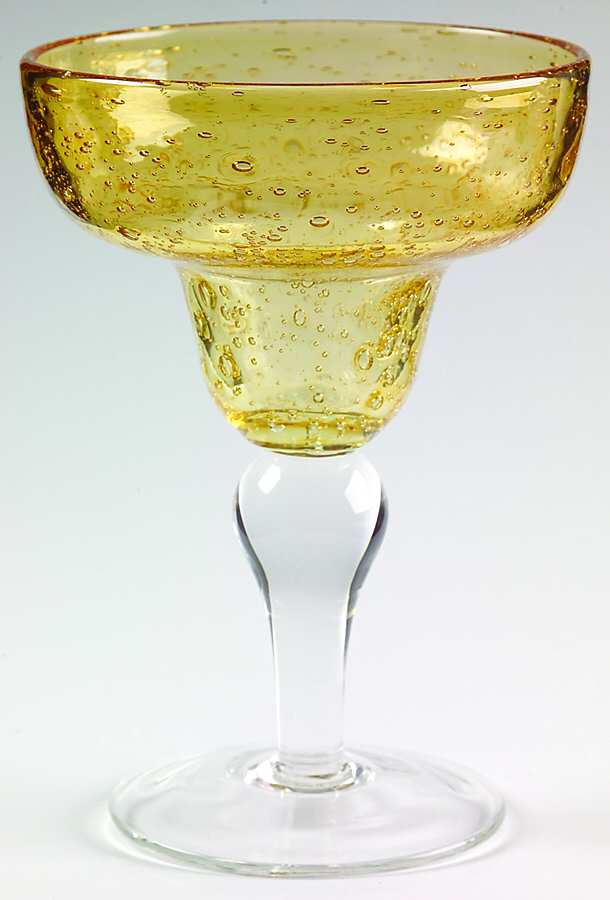 Bubble Yellow Margarita by Artland-1
