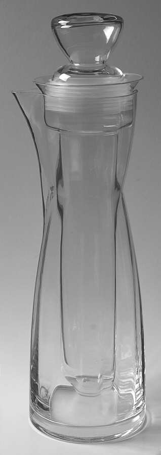 Simplicity Wine & Beverage Cooler w/Lid & Ice Column by Artland-1