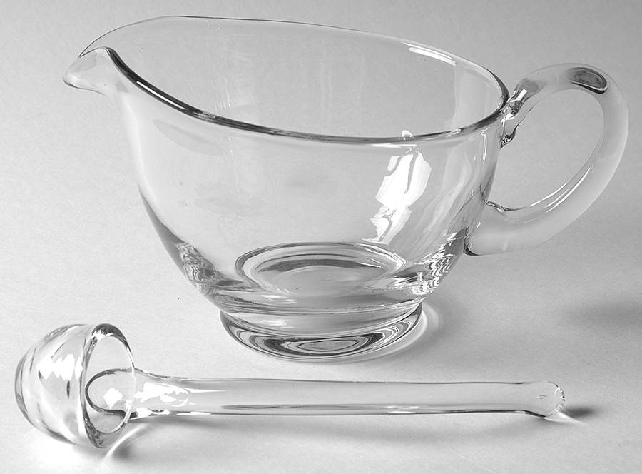 Simplicity Gravy Boat W/Ladle by Artland-1
