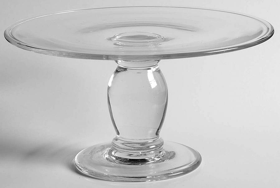 Simplicity 7" Diameter Pedestal Cake Stand by Artland-1