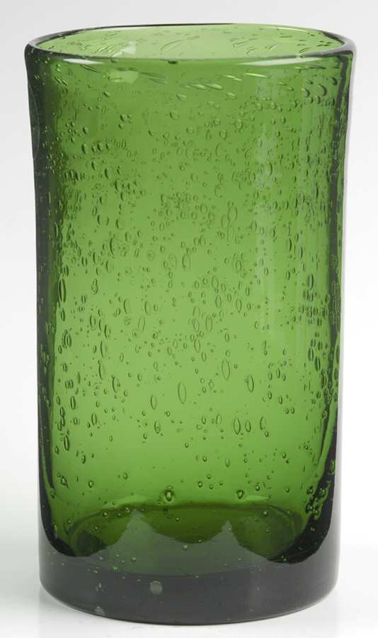 Iris Green Highball Glass by Artland-1
