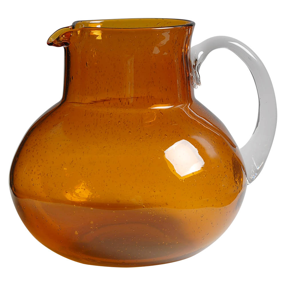 Iris Amber 78 Oz Pitcher by Artland-1
