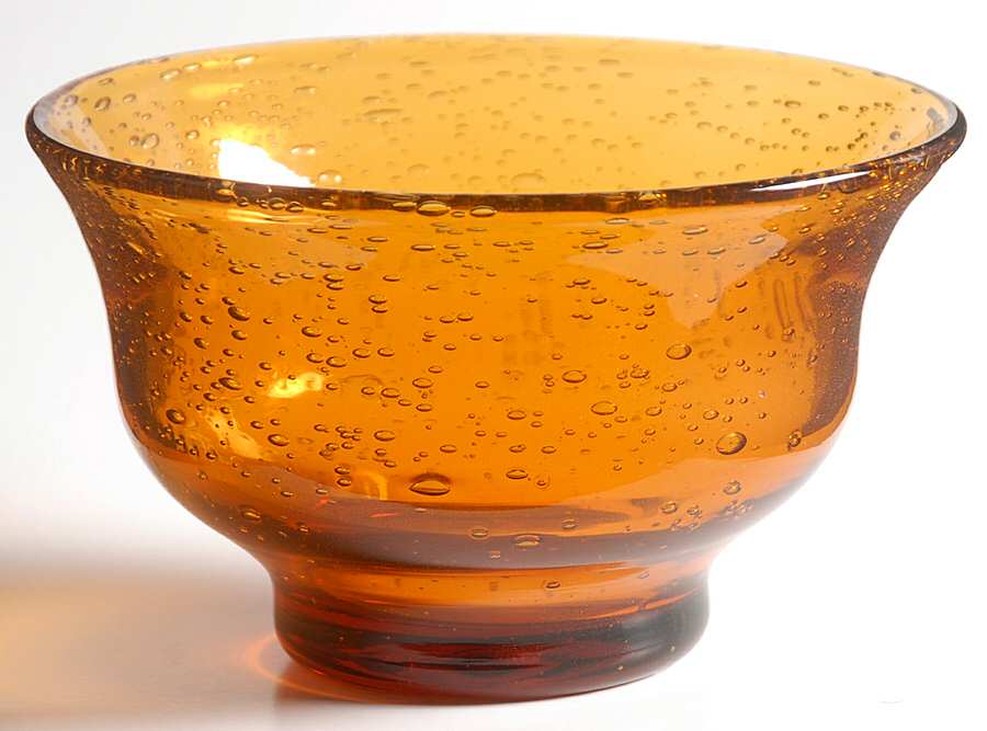 Iris Amber 5" Nappy by Artland-1