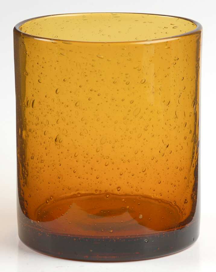 Iris Amber Double Old Fashioned by Artland-1