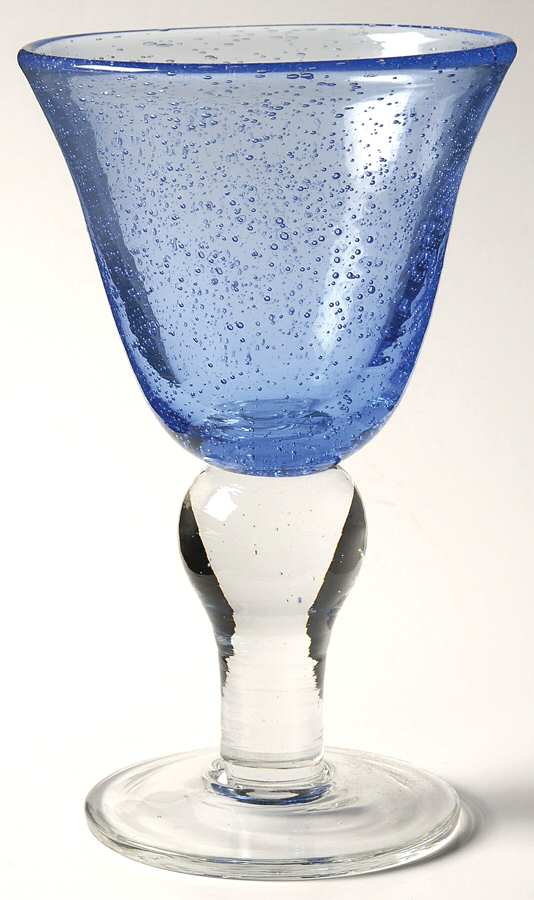 Iris Light Blue Wine Glass by Artland-1