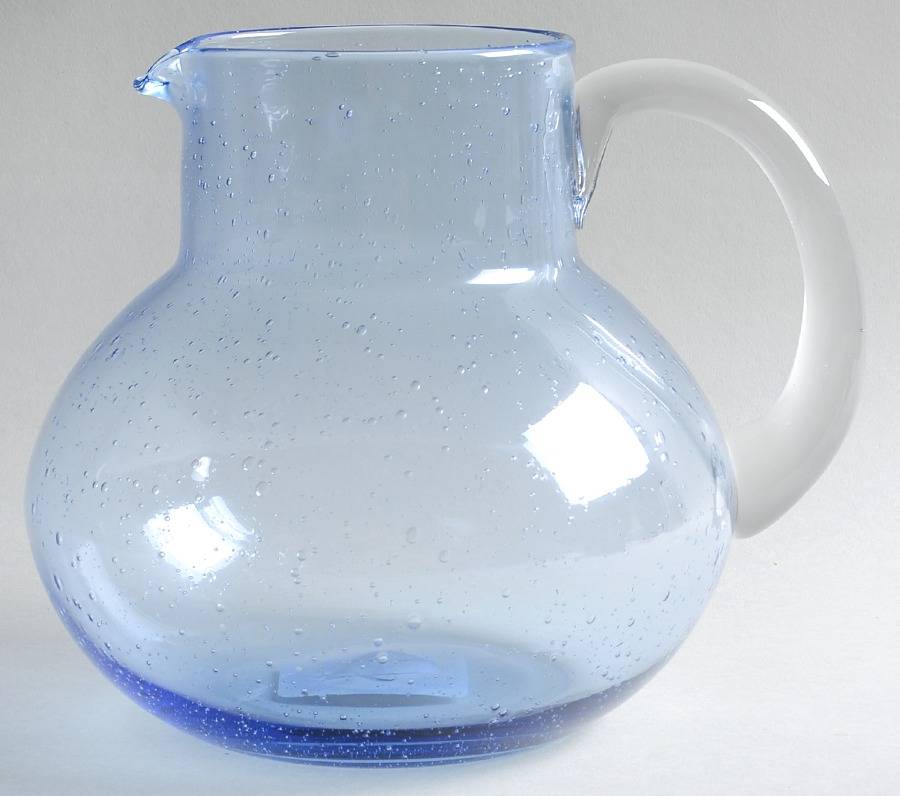 Iris Light Blue 78 Oz Pitcher by Artland-1