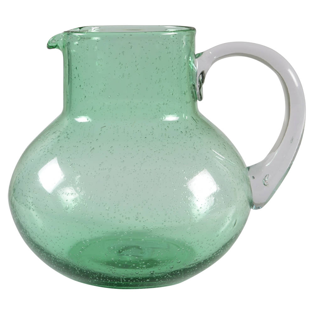 Iris Light Green 80 Oz Pitcher by Artland-1
