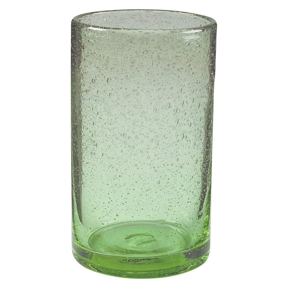 Iris Light Green Highball Glass by Artland-1
