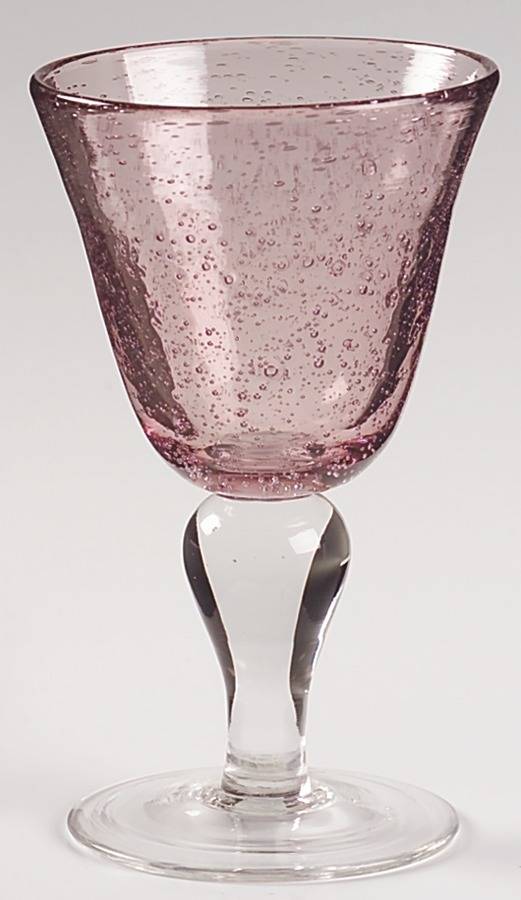 Iris Amethyst Wine Glass by Artland-1