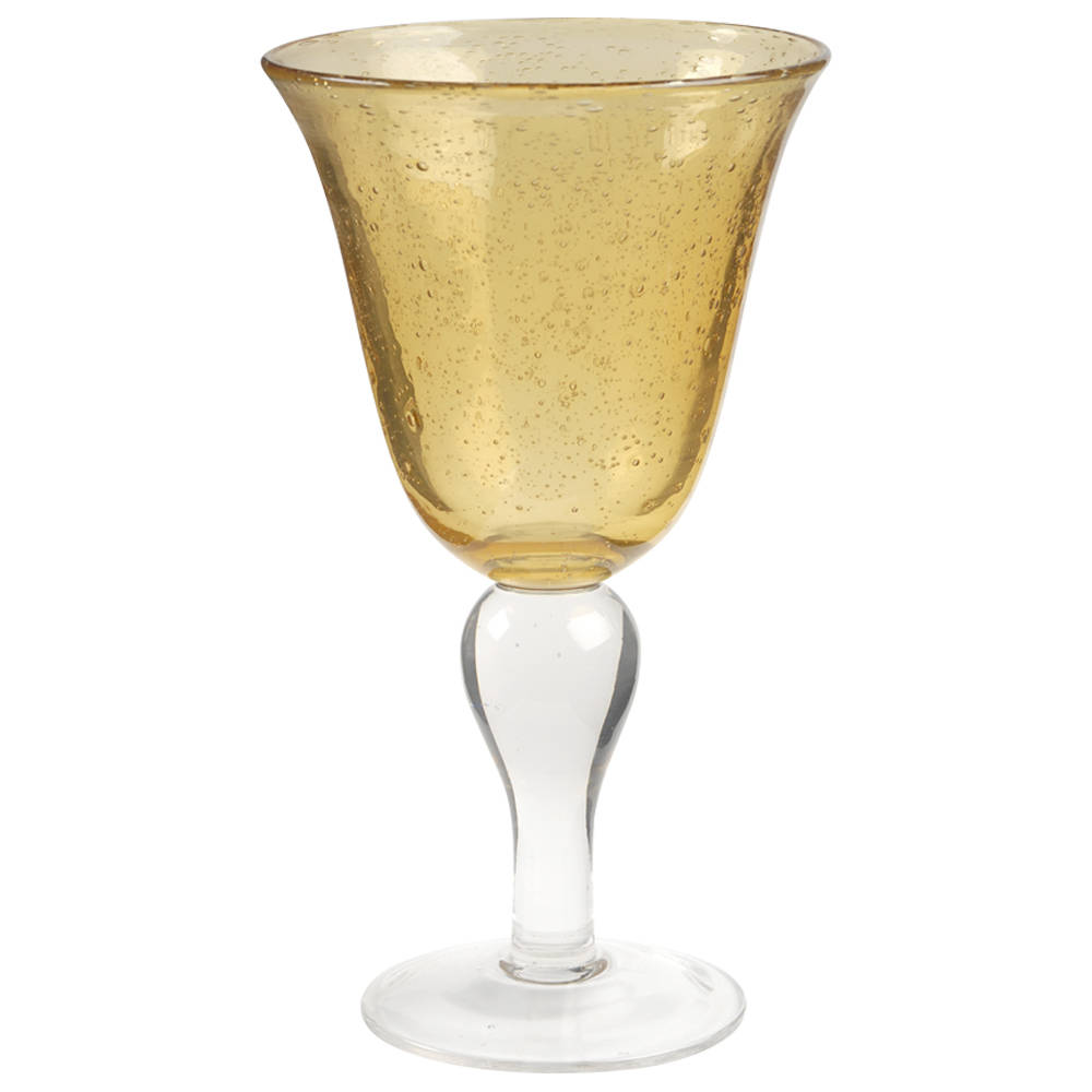 Iris Citrine Water Goblet by Artland-1