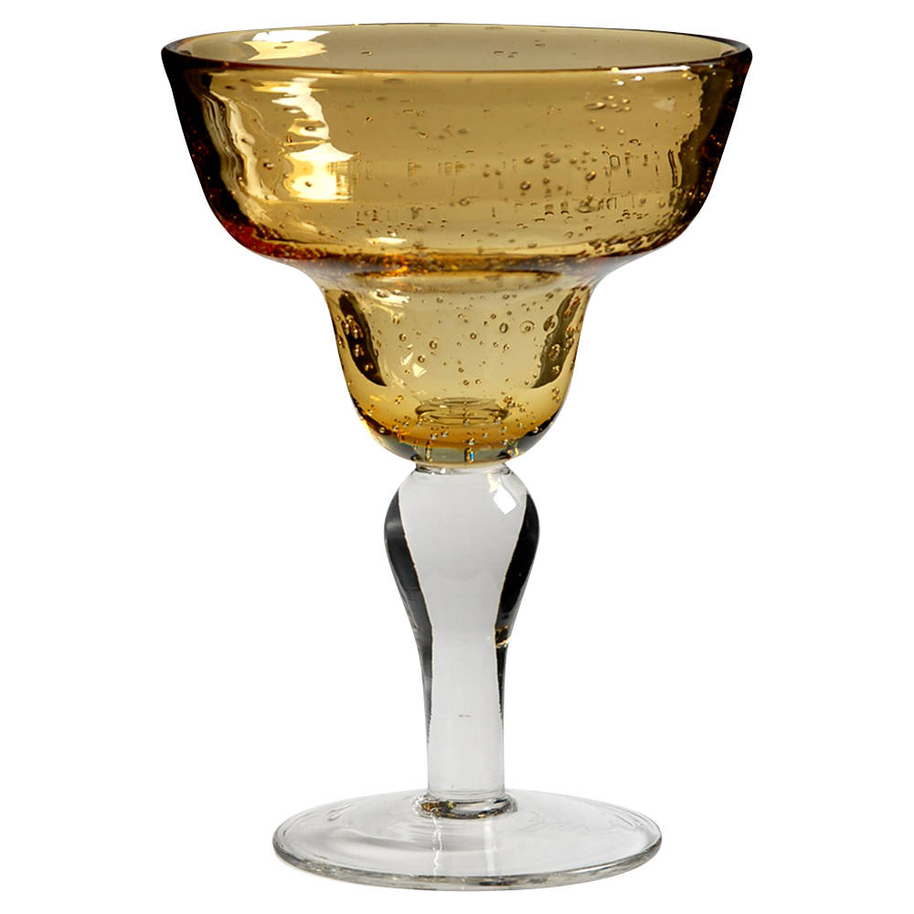 Iris Citrine Margarita Glass by Artland-1