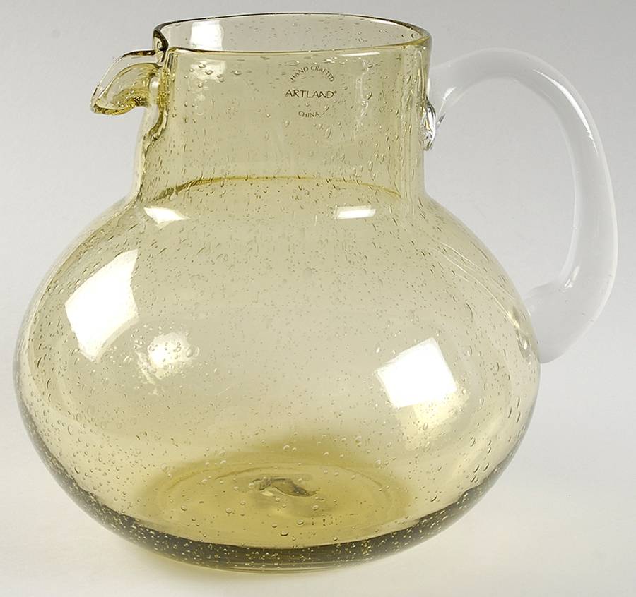 Iris Citrine 80 Oz Pitcher by Artland-1