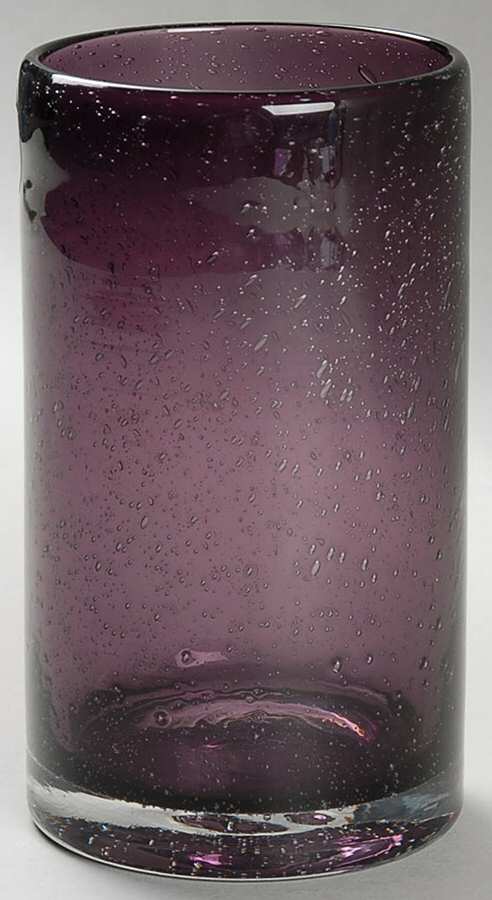 Iris Plum Highball Glass by Artland-1