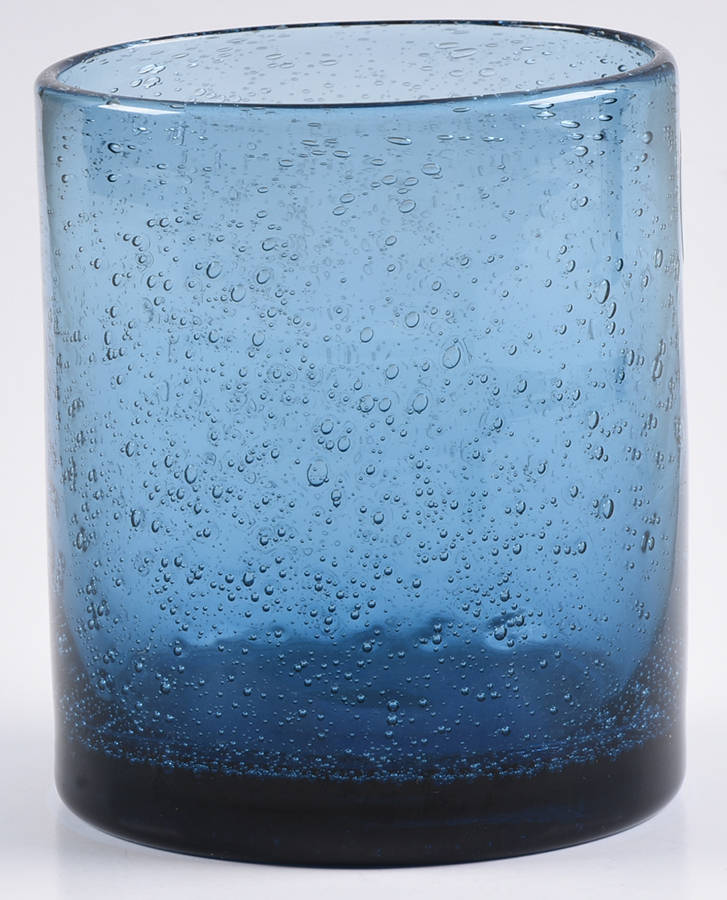 Iris Slate Blue Double Old Fashioned by Artland-1