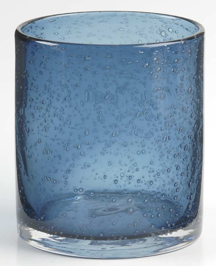 Iris Slate Blue Double Old Fashioned by Artland-1