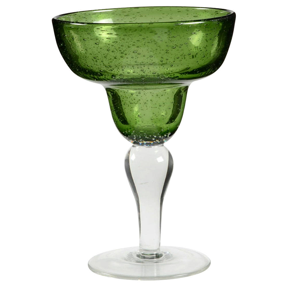 Iris Sage Margarita Glass by Artland-1