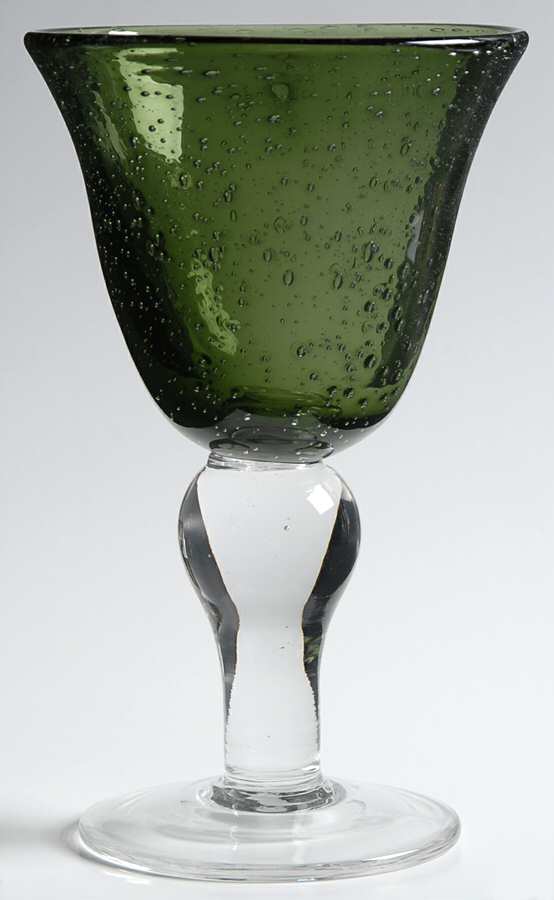 Iris Sage Wine Glass by Artland-1