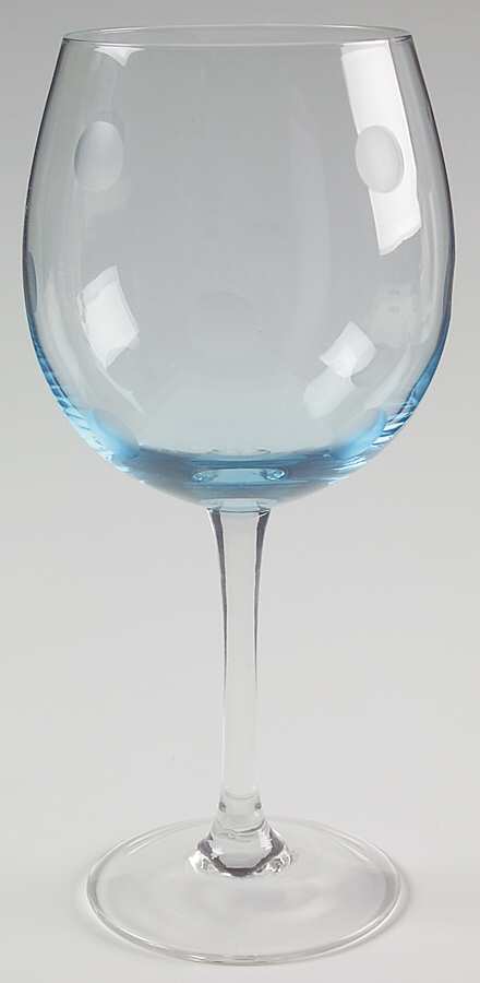 Polka Dot Multicolor Balloon Wine by Artland-1