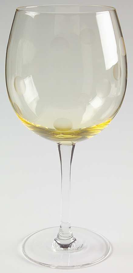 Polka Dot Multicolor Balloon Wine by Artland-1
