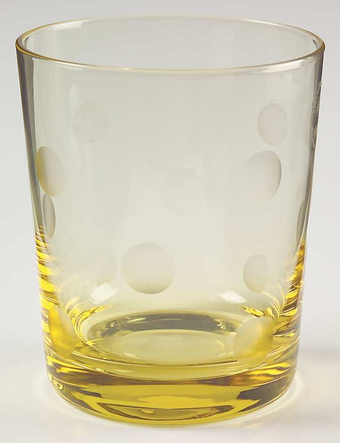 Polka Dot Multicolor Double Old Fashioned by Artland-1