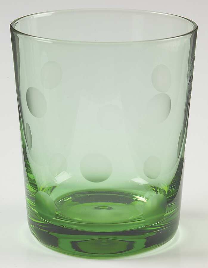 Polka Dot Multicolor Double Old Fashioned by Artland-1