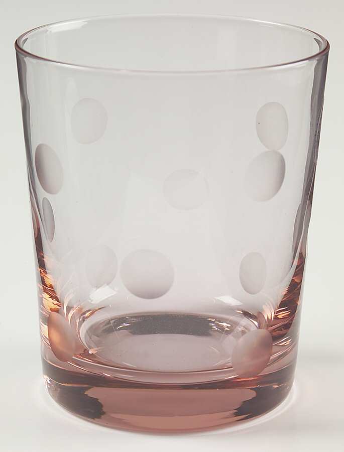 Polka Dot Multicolor Double Old Fashioned by Artland-1