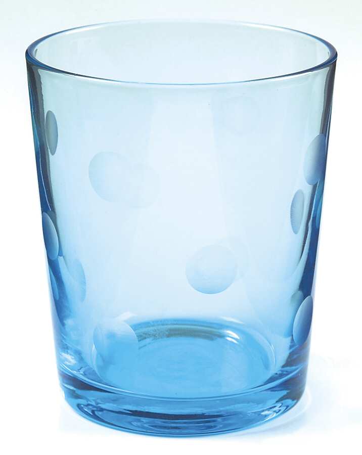 Polka Dot Multicolor Double Old Fashioned by Artland-1