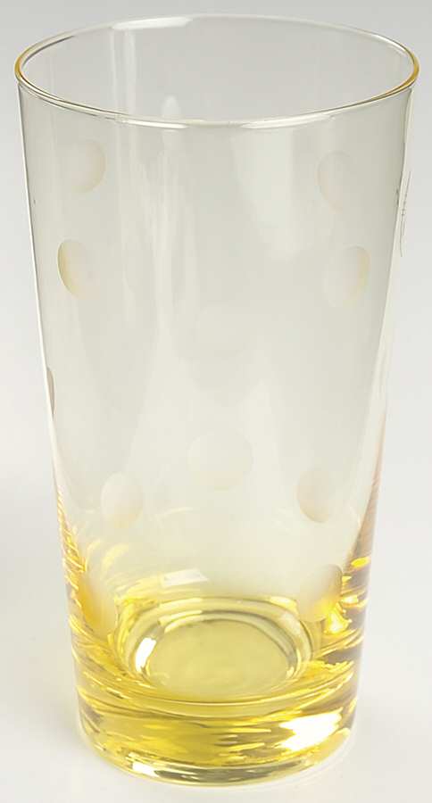 Polka Dot Multicolor Highball by Artland-1