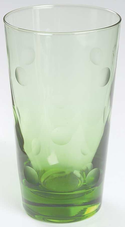 Polka Dot Multicolor Highball by Artland-1