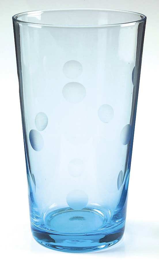 Polka Dot Multicolor Highball by Artland-1