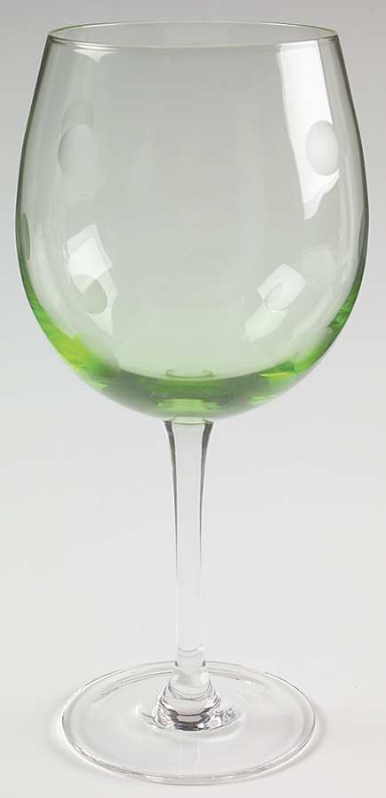 Polka Dot Multicolor Balloon Wine by Artland-1