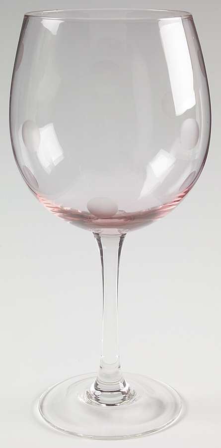 Polka Dot Multicolor Balloon Wine by Artland-1
