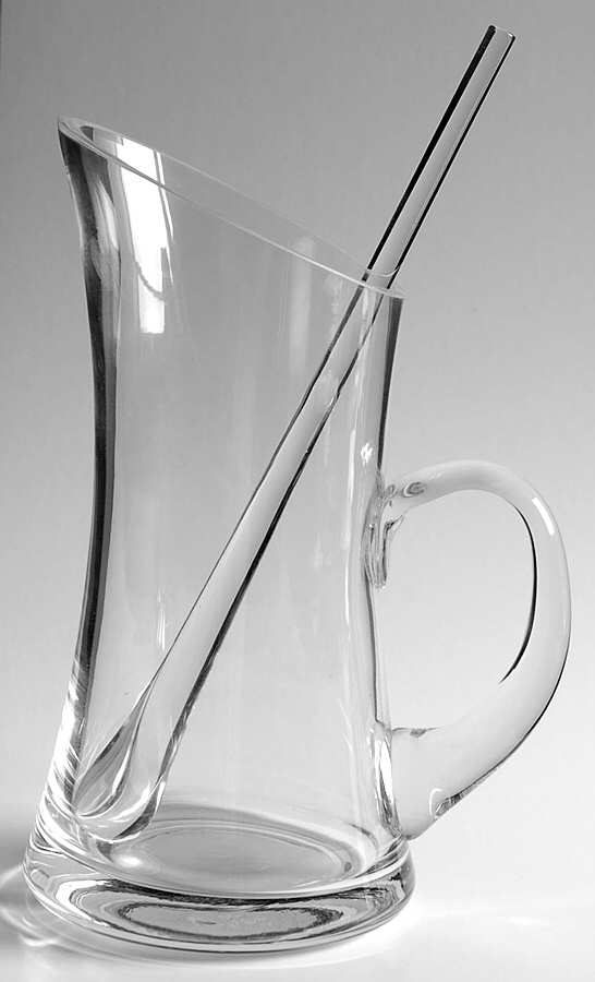Upstairs Martini Martini Pitcher with Stirrer by Artland-1