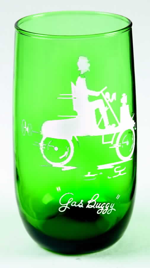 Gay Ninties 13 Oz Flat Tumbler by Anchor Hocking-1