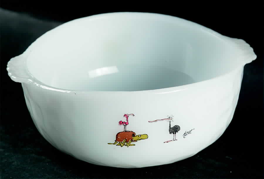 B.C. Collection Small Fruit Dessert Bowl by Anchor Hocking-1