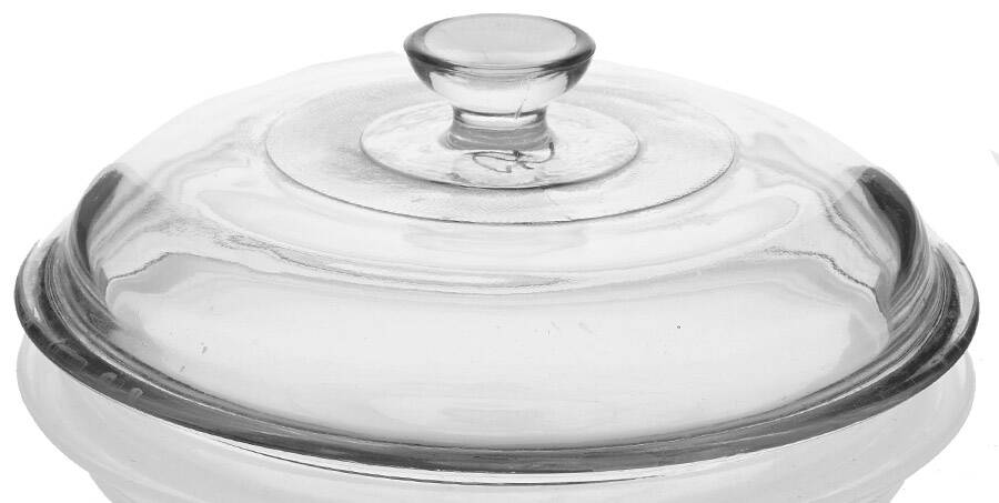 Copper Tint Lid for Round 1.5 Covered Casserole by Anchor Hocking-1