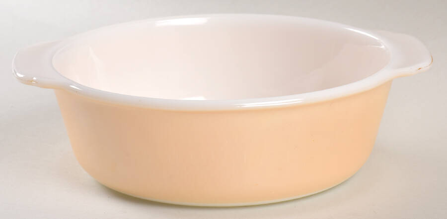 Copper Tint 1.5 Quart Round Casserole No Lid by Anchor Hocking-1