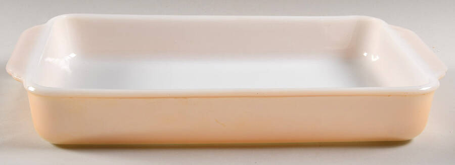 Copper Tint 12" Rectangular Baker by Anchor Hocking-1