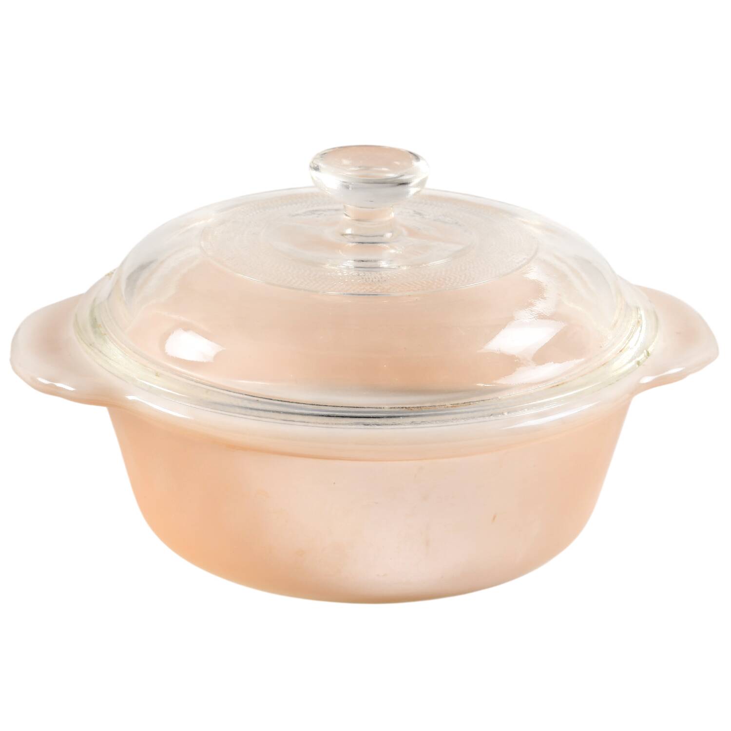 Copper Tint 1 Pint Round Covered Casserole by Anchor Hocking-1