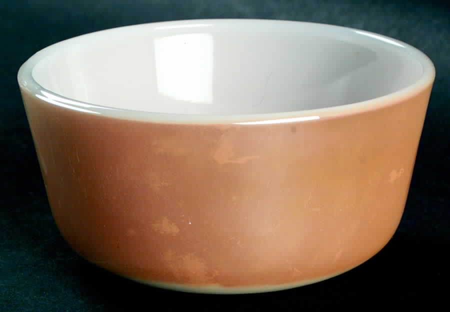 Copper Tint Small Dessert Bowl by Anchor Hocking-1